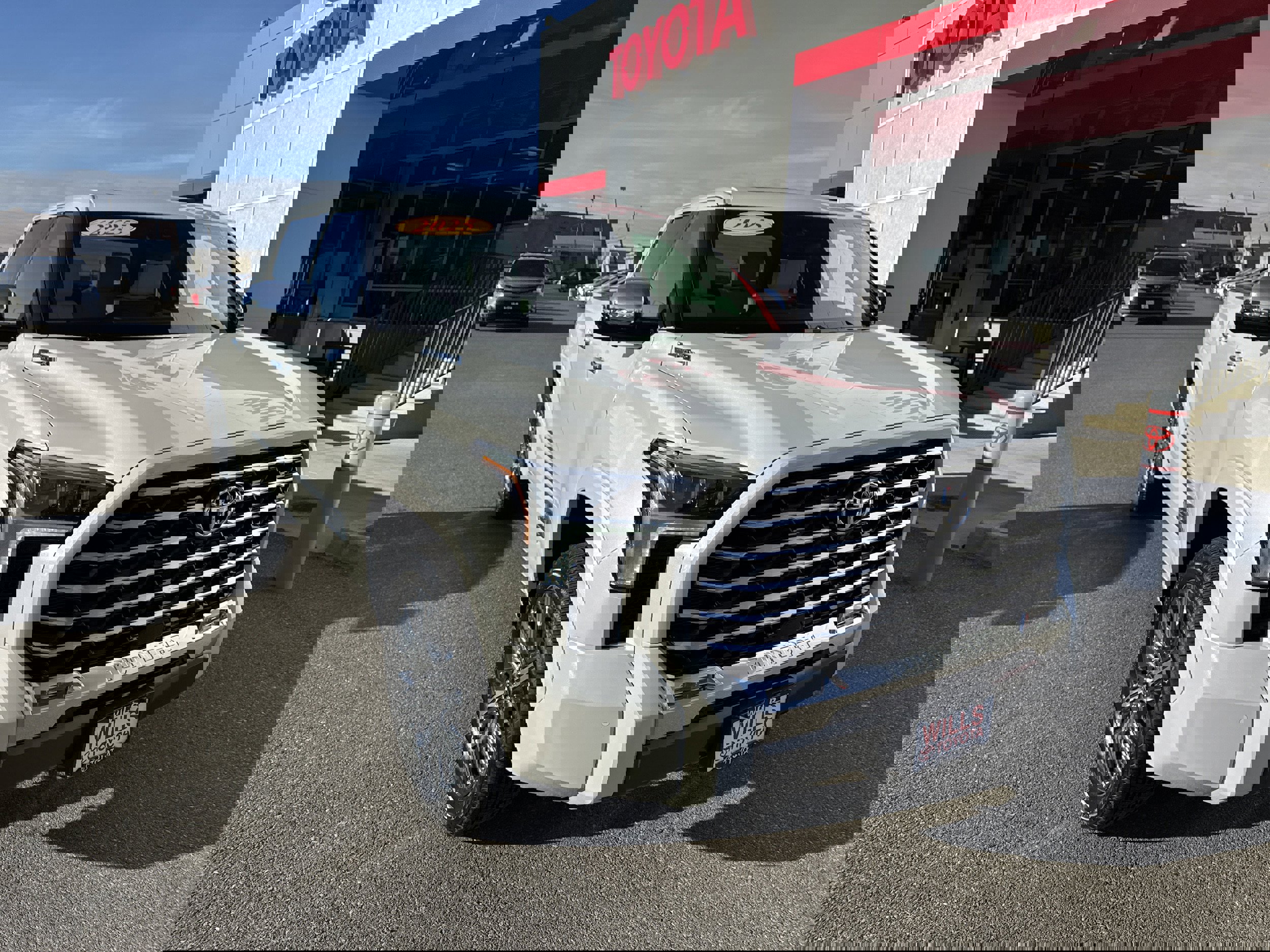 Used 2025 Toyota Tundra Capstone image 1