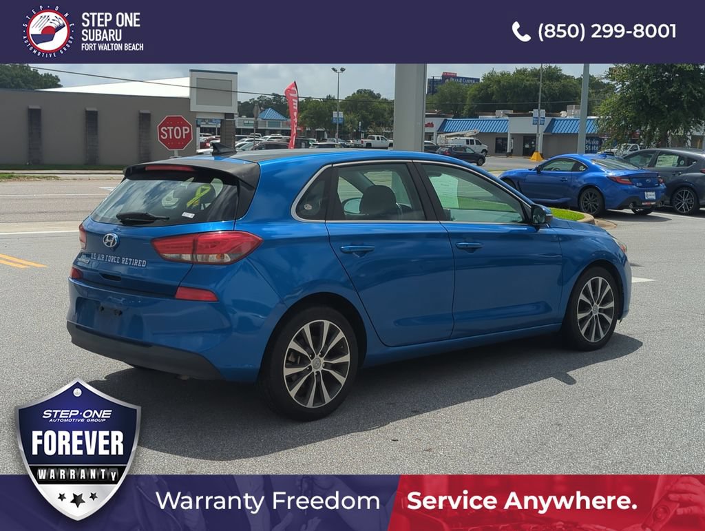 Used 2018 Hyundai Elantra GT w/ Tech Package 03 FWD image 7