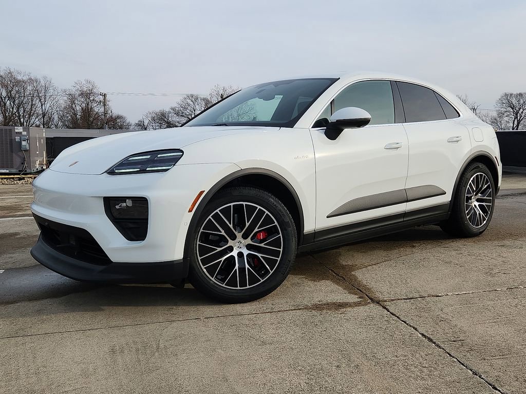 New 2026 Porsche Macan 4S Electric