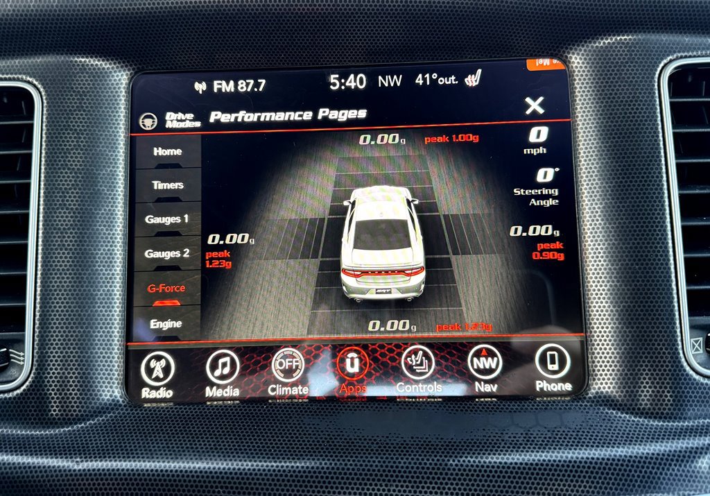 Used 2017 Dodge Charger SRT w/ Harman/Kardon Audio Group image 20