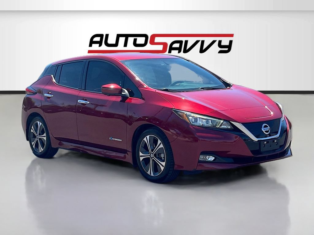 Used 2018 Nissan Leaf SL w/ Protection Package