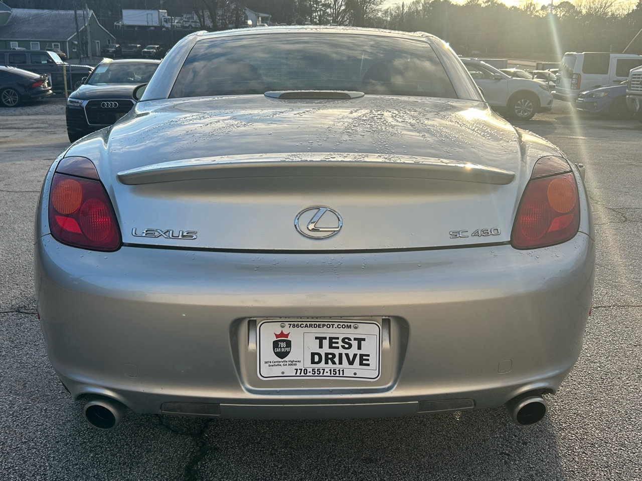 Used 2005 Lexus SC 430 Convertible image 5
