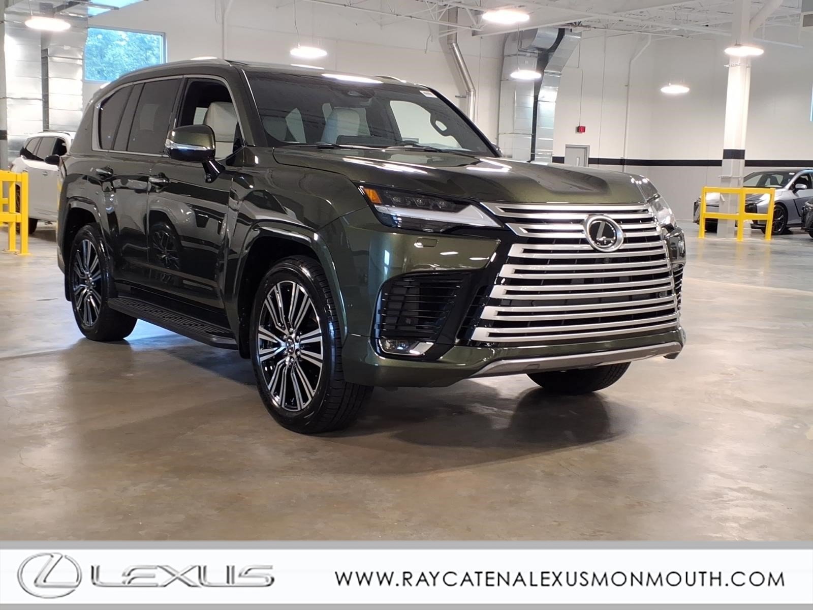 New 2026 Lexus LX 700h Luxury