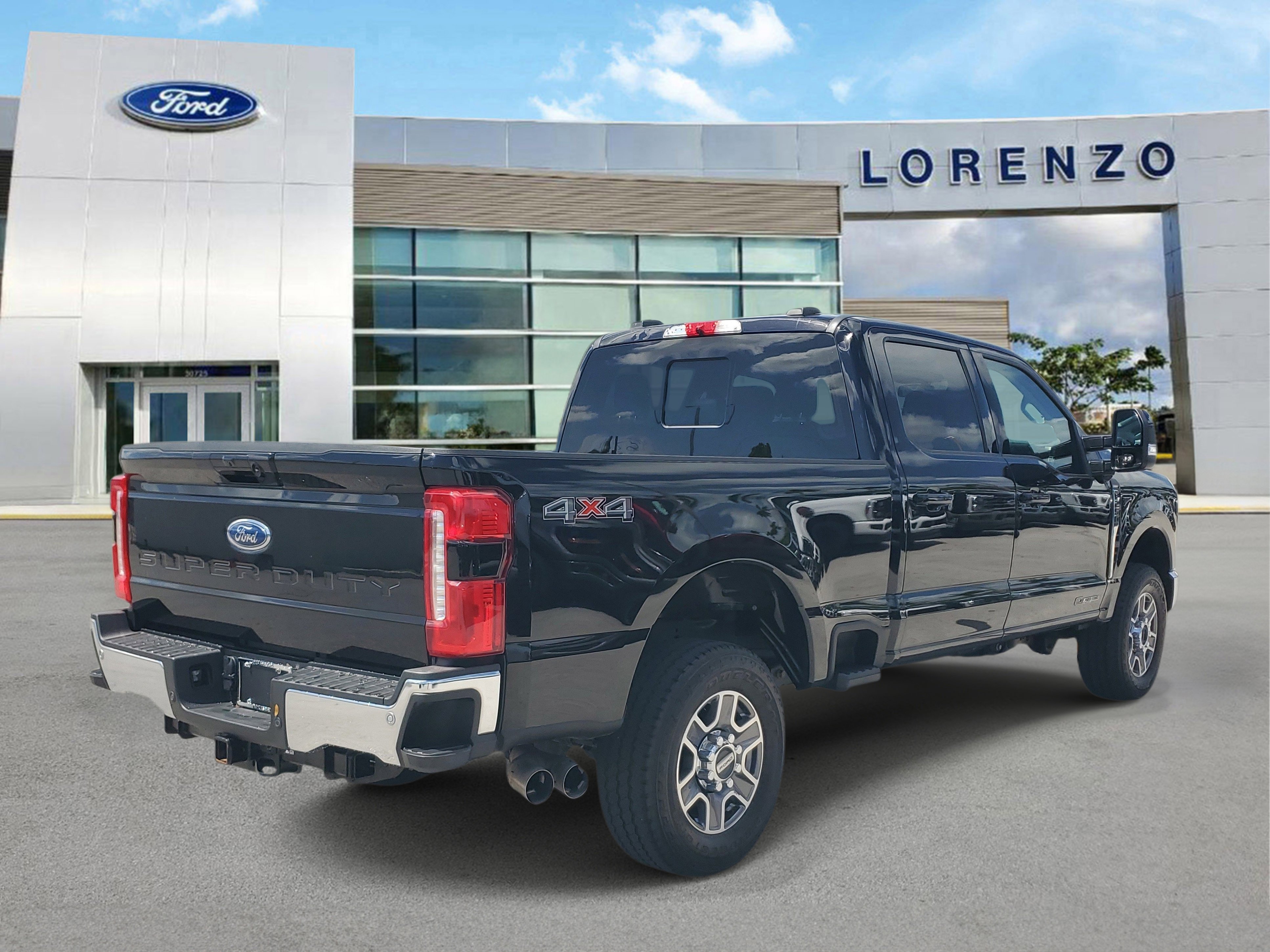 Certified 2024 Ford F250 Lariat image 5