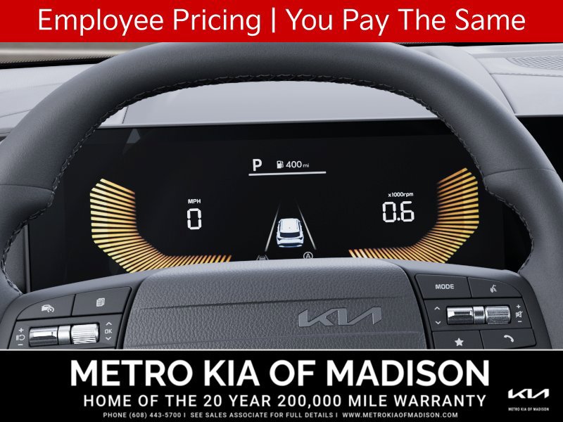 New 2026 Kia Sportage EX w/ EX Panorama Roof Package FWD image 21