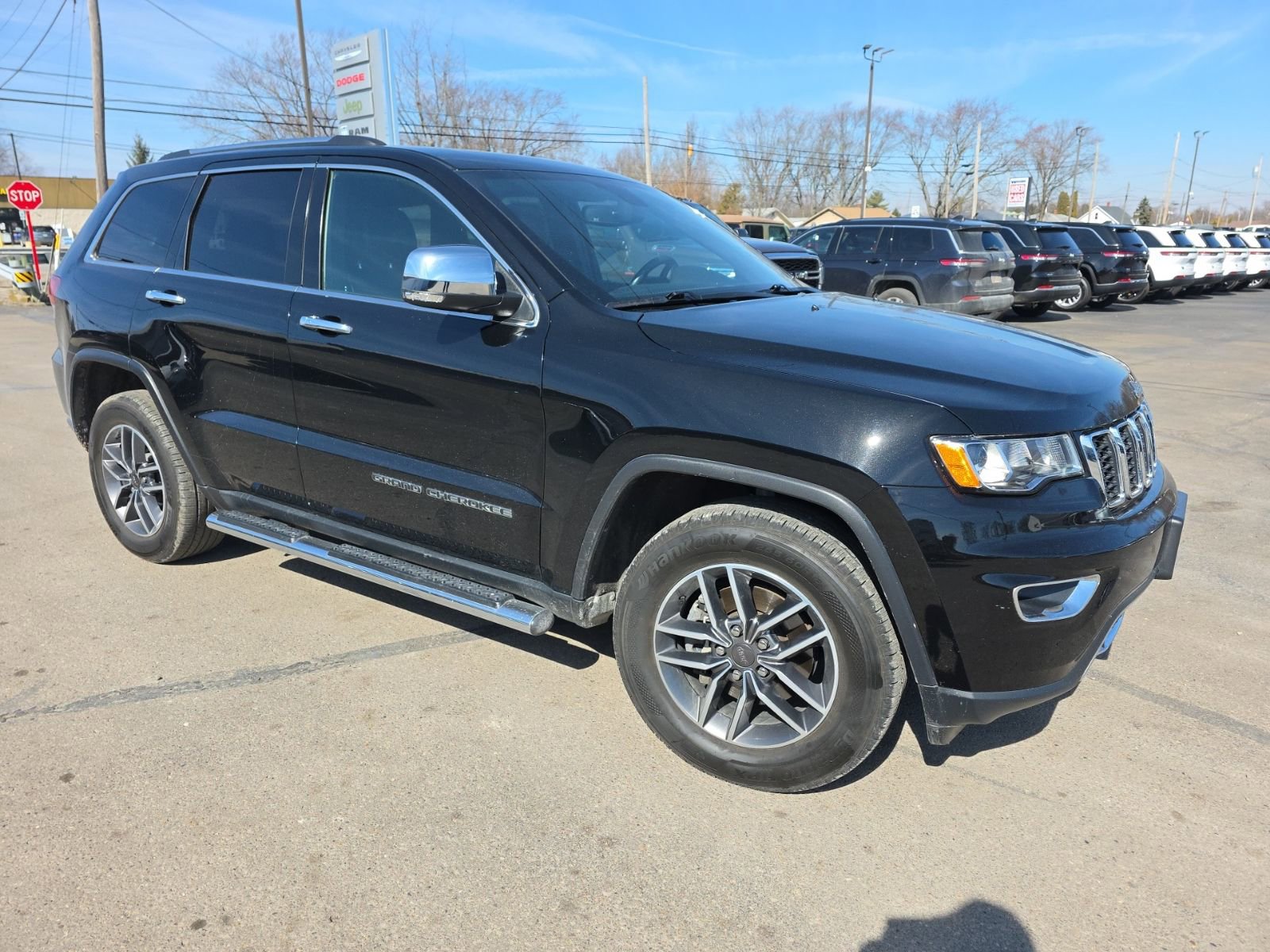 Used 2020 Jeep Grand Cherokee Limited w/ Luxury Group II image 1