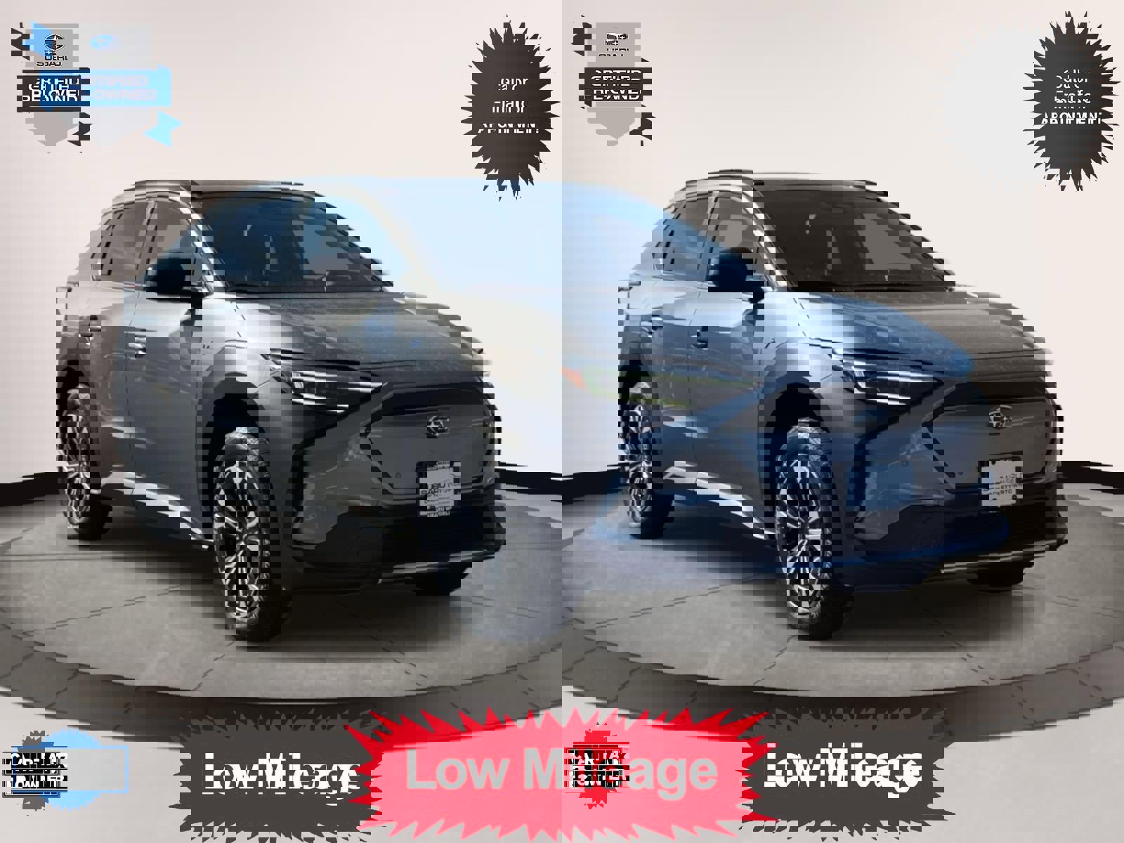 Used 2024 Subaru Solterra Premium image 1