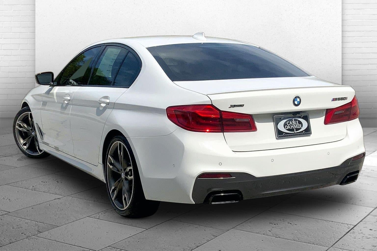 Used 2020 BMW M550i xDrive w/ Executive Package AWD/4WD image 11