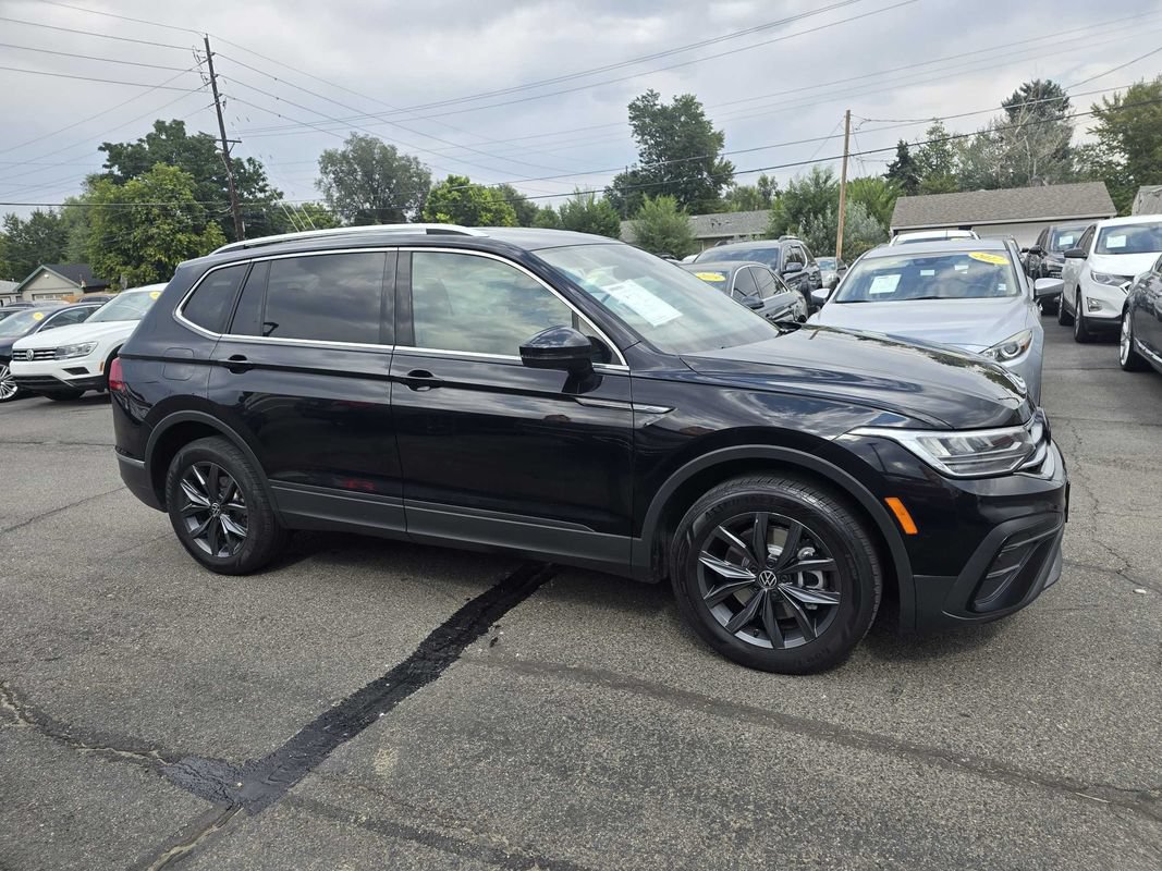 Used 2023 Volkswagen Tiguan SE AWD/4WD image 9
