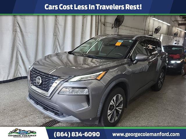 Used 2021 Nissan Rogue SV w/ Premium Package