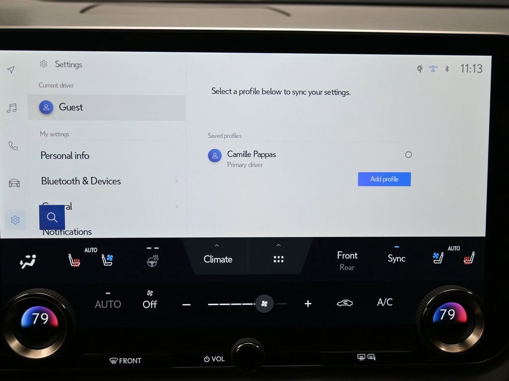 Used 2023 Lexus RX 500h F Sport w/ Accessory Package (Z1) image 27
