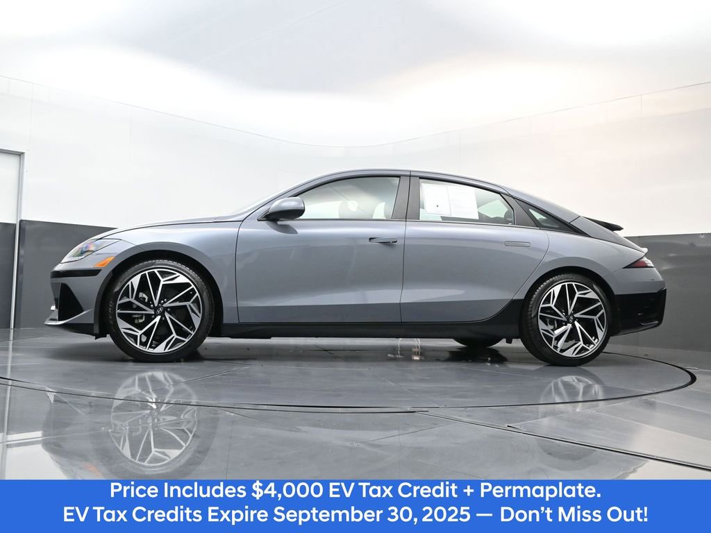 Certified 2023 Hyundai Ioniq 6 SEL w/ Cargo Package image 26