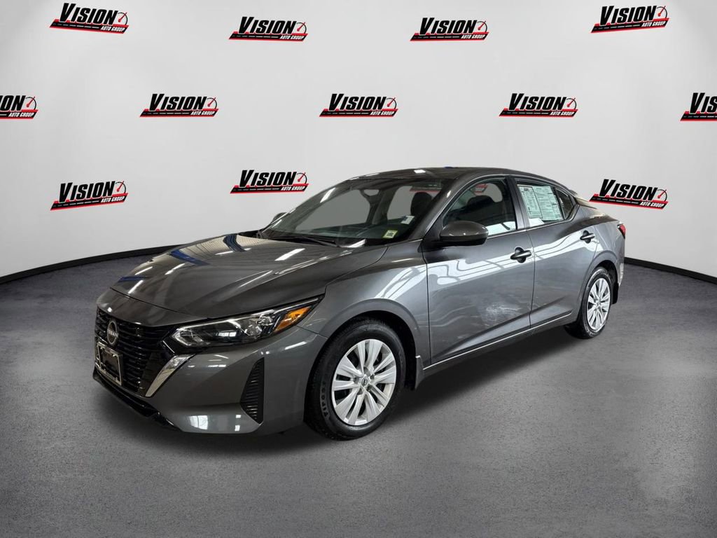 Certified 2025 Nissan Sentra S