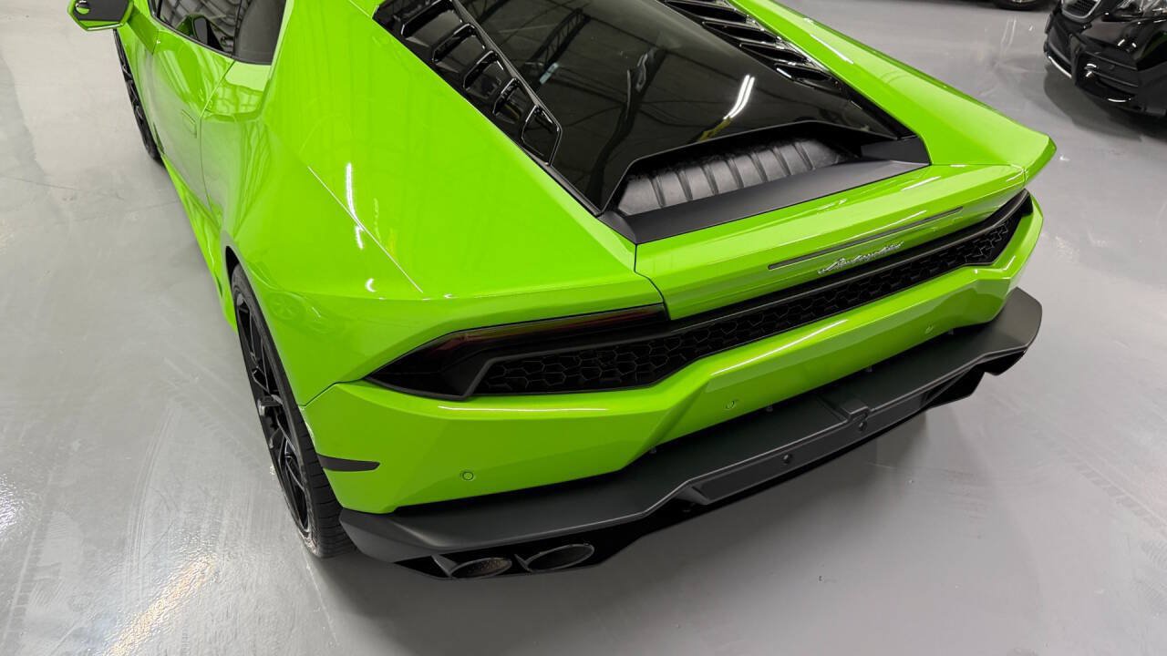 Used 2015 Lamborghini Huracan LP 610-4 AWD/4WD image 18