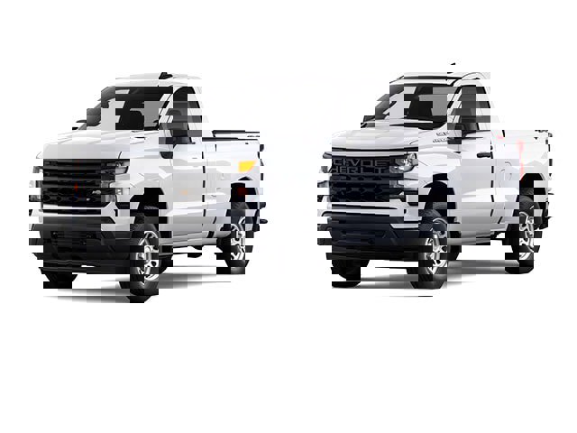 New 2026 Chevrolet Silverado 1500 W/T image 1