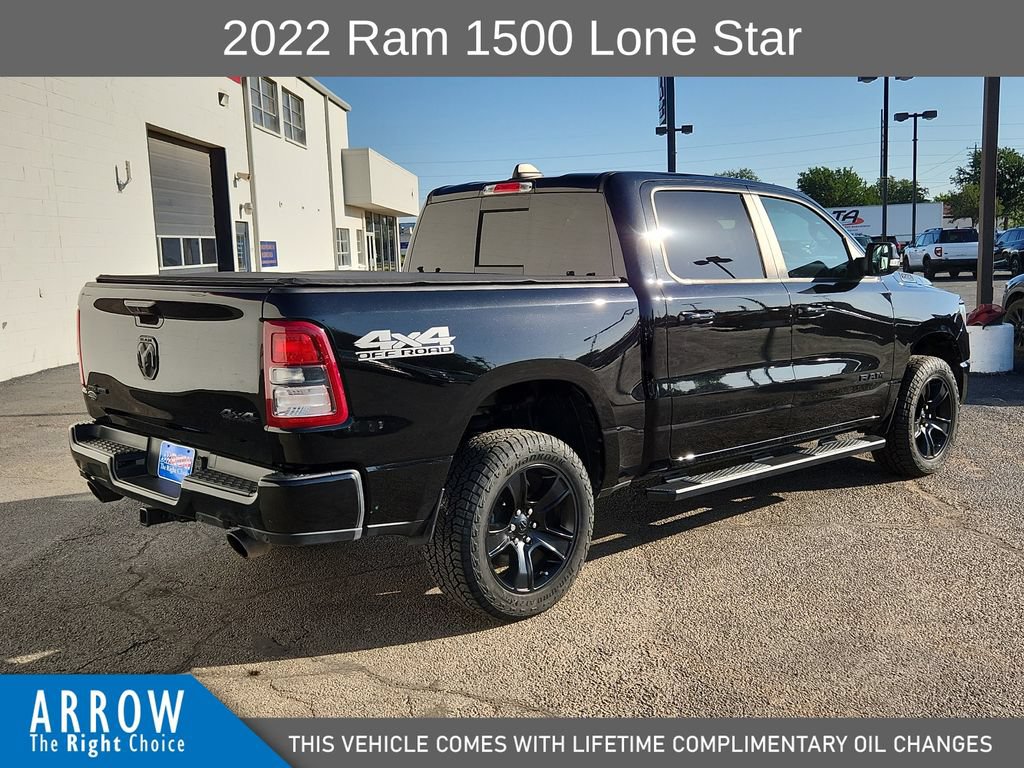 Used 2022 RAM 1500 Lone Star AWD/4WD image 13