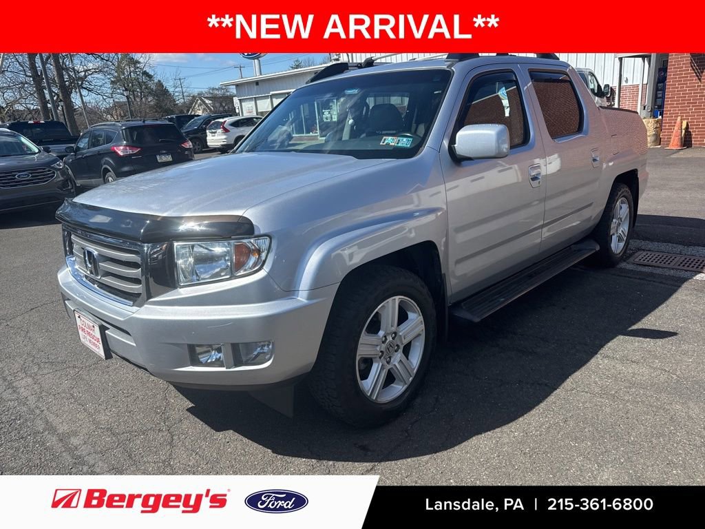 Used 2012 Honda Ridgeline RTL