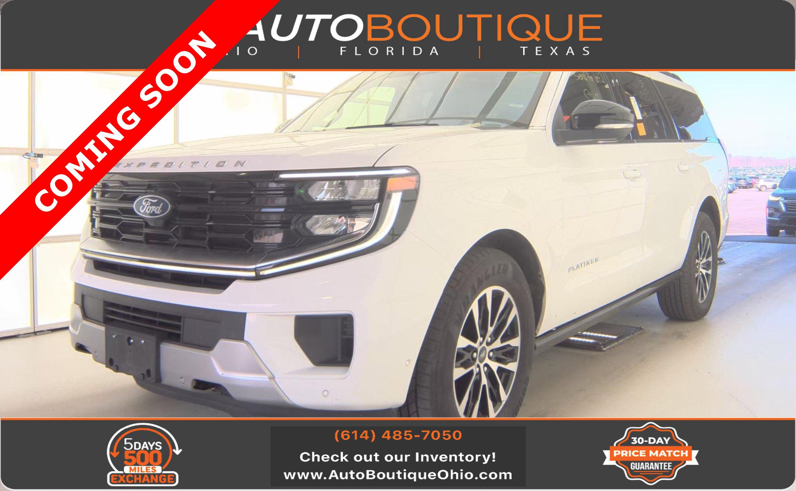 Used 2025 Ford Expedition Max Platinum