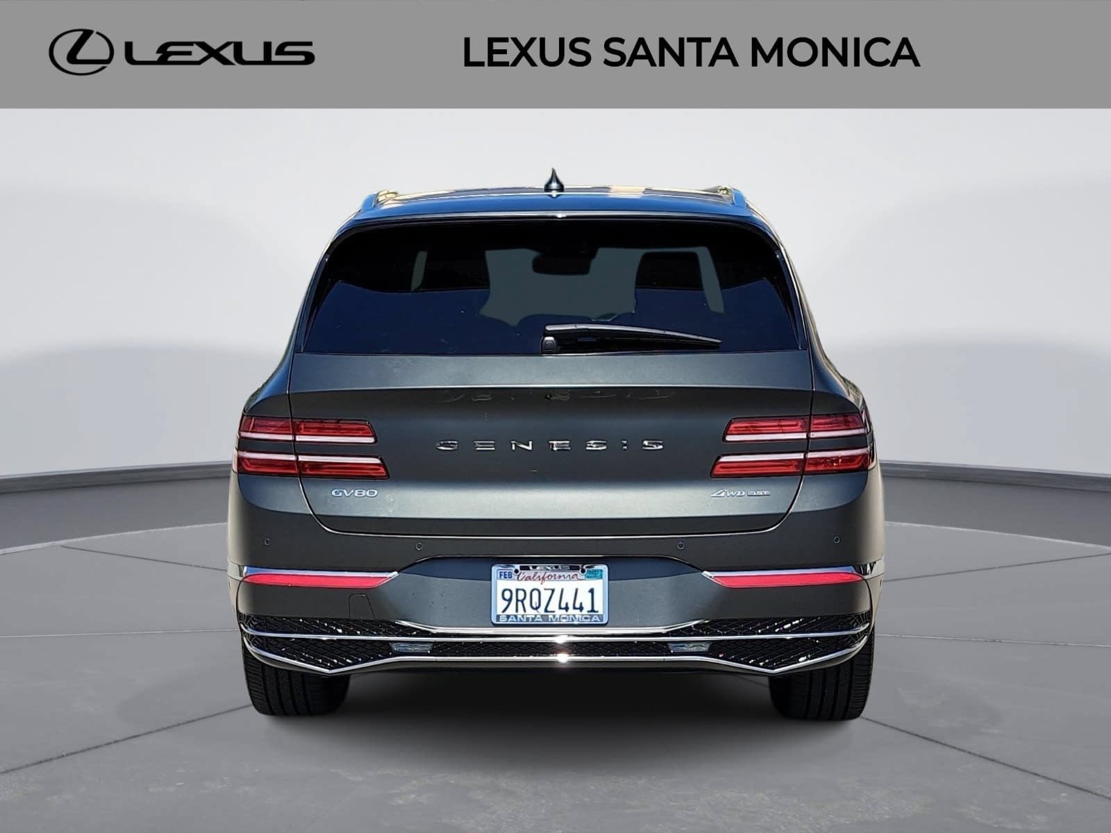 Used 2025 Genesis GV80 3.5T Prestige AWD/4WD image 6