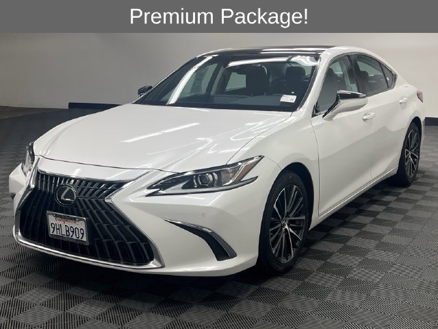 Certified 2023 Lexus ES 350 w/ Premium Package FWD image 2
