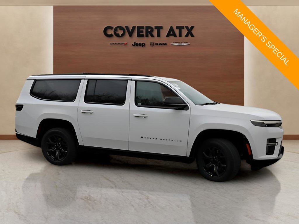 New 2026 Jeep Grand Wagoneer L Limited w/ Premium Group II AWD/4WD image 6