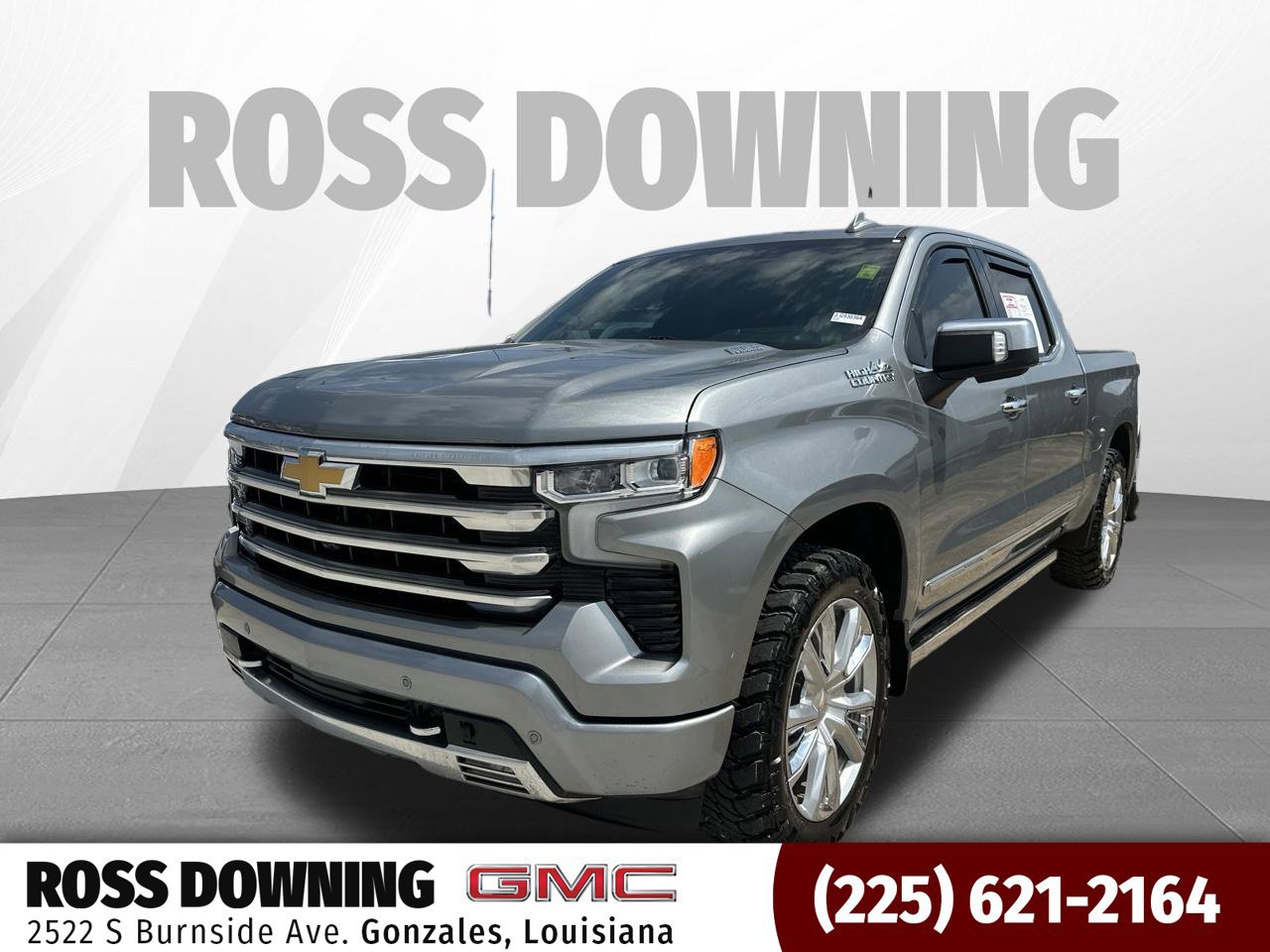 Used 2025 Chevrolet Silverado 1500 High Country