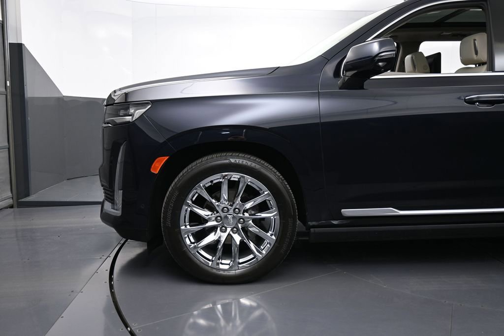 Used 2023 Cadillac Escalade ESV Premium Luxury Platinum w/ LPO, Radiant Package AWD/4WD image 12