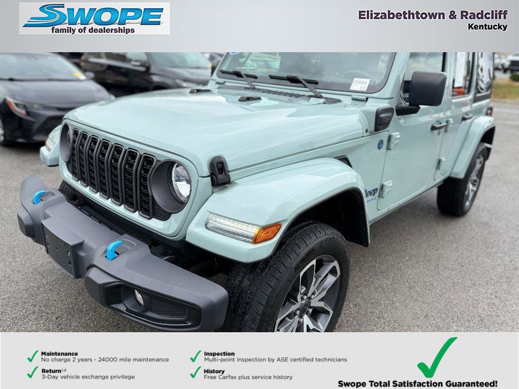 Used 2024 Jeep Wrangler Sport S image 6