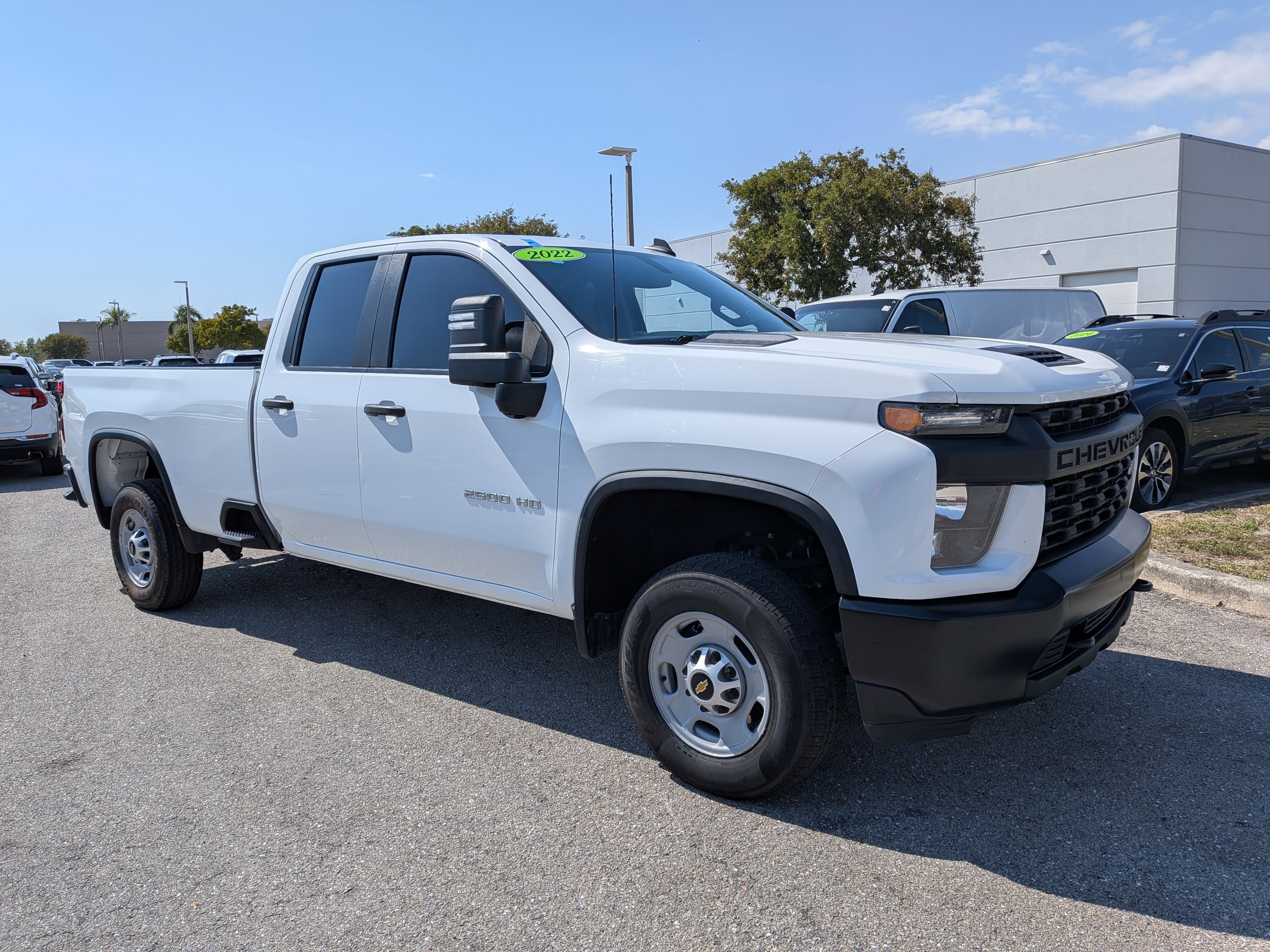Used 2022 Chevrolet Silverado 2500 W/T w/ WT Convenience Package