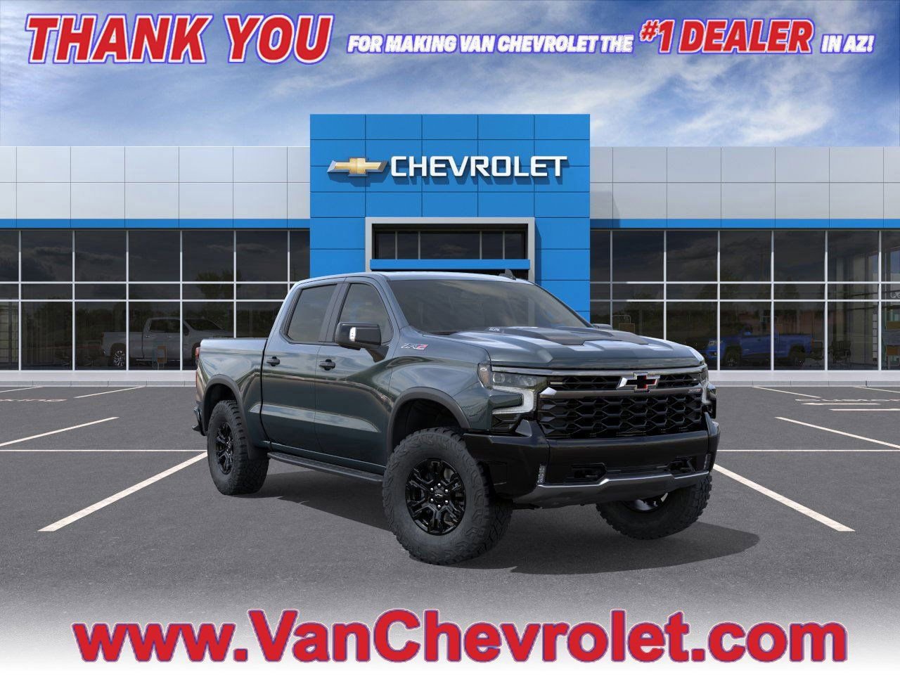 New 2026 Chevrolet Silverado 1500 ZR2