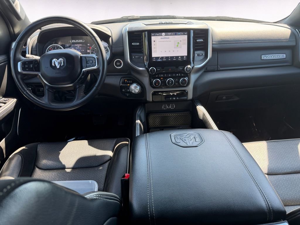 Used 2024 RAM 1500 Laramie AWD/4WD image 10