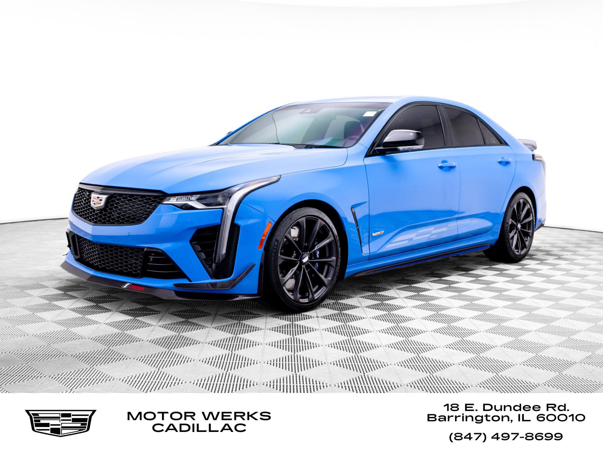 Used 2023 Cadillac CT4 V Blackwing w/ Watkins Glen IMSA Edition