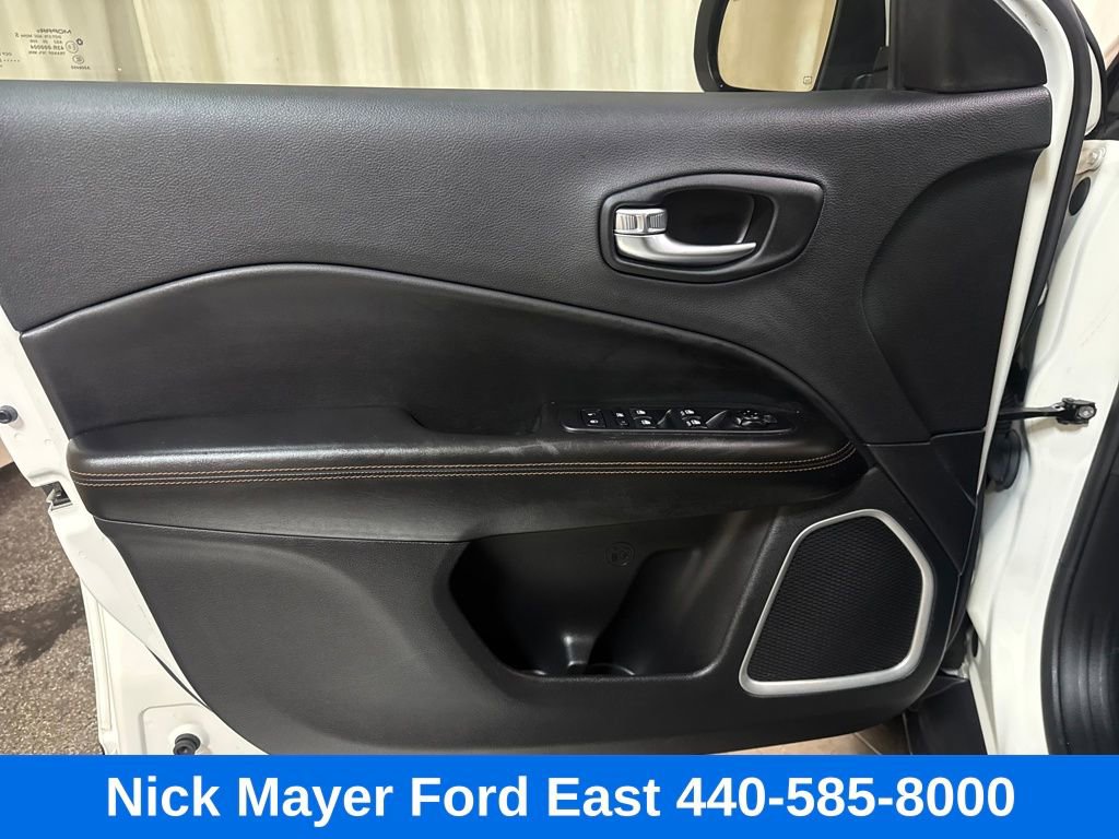 Used 2020 Jeep Compass Limited w/ Safety & Security Group image 11
