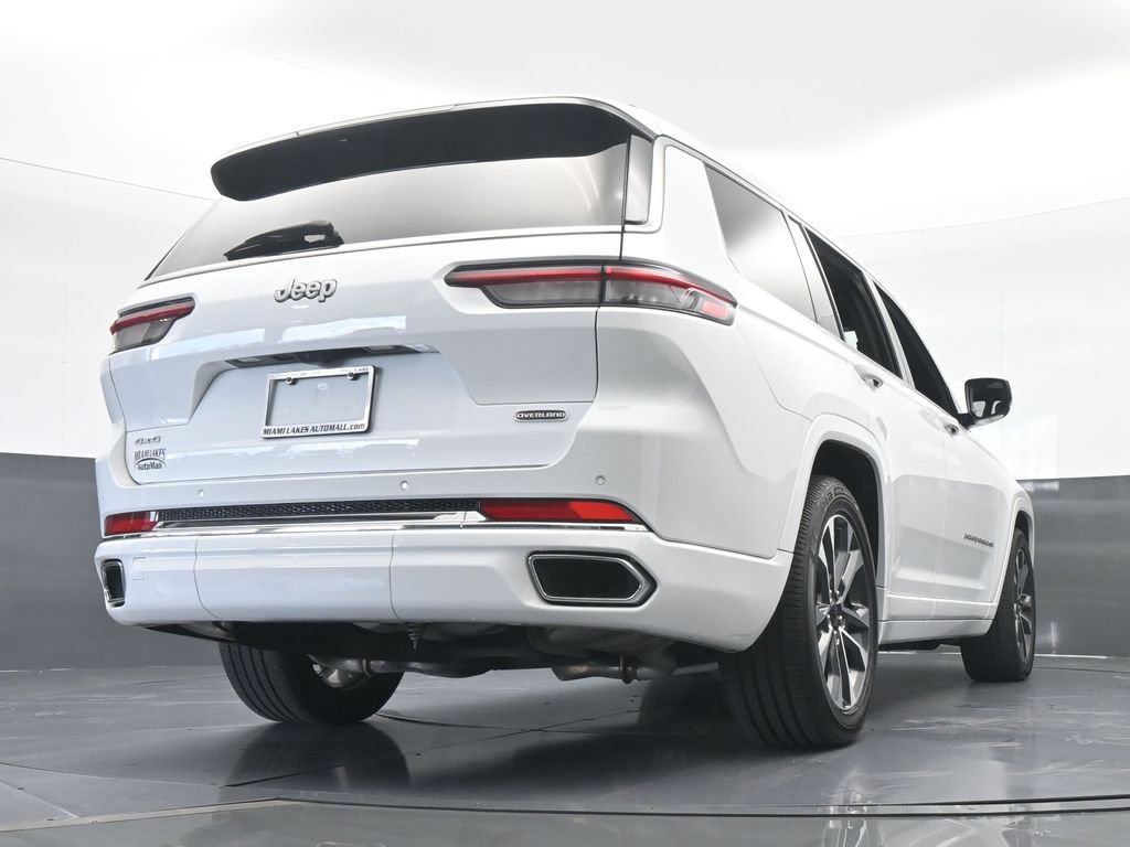 Used 2024 Jeep Grand Cherokee L Overland image 64