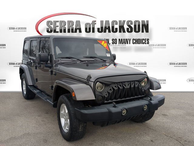 Used 2016 Jeep Wrangler Unlimited Sport w/ Quick Order Package 24S image 2