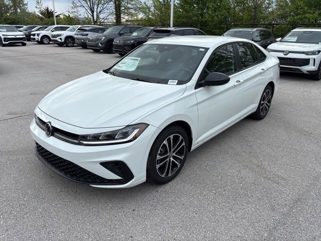 New 2026 Volkswagen Jetta Sport FWD image 1