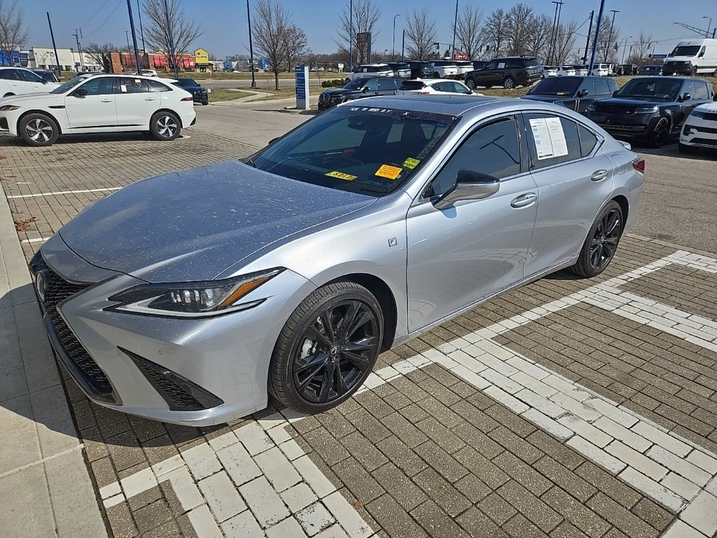 Used 2023 Lexus ES 350 F Sport w/ Accessory Package (Z2) image 1