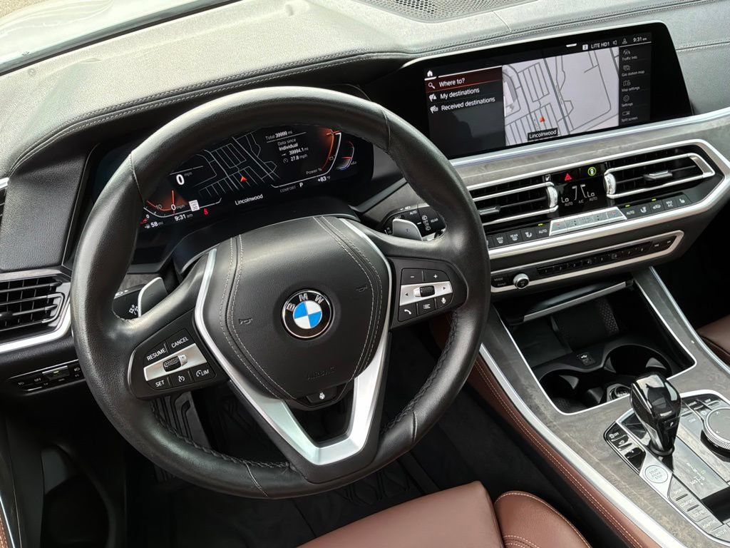 Used 2021 BMW X5 xDrive40i w/ Parking Assistance Package AWD/4WD image 34