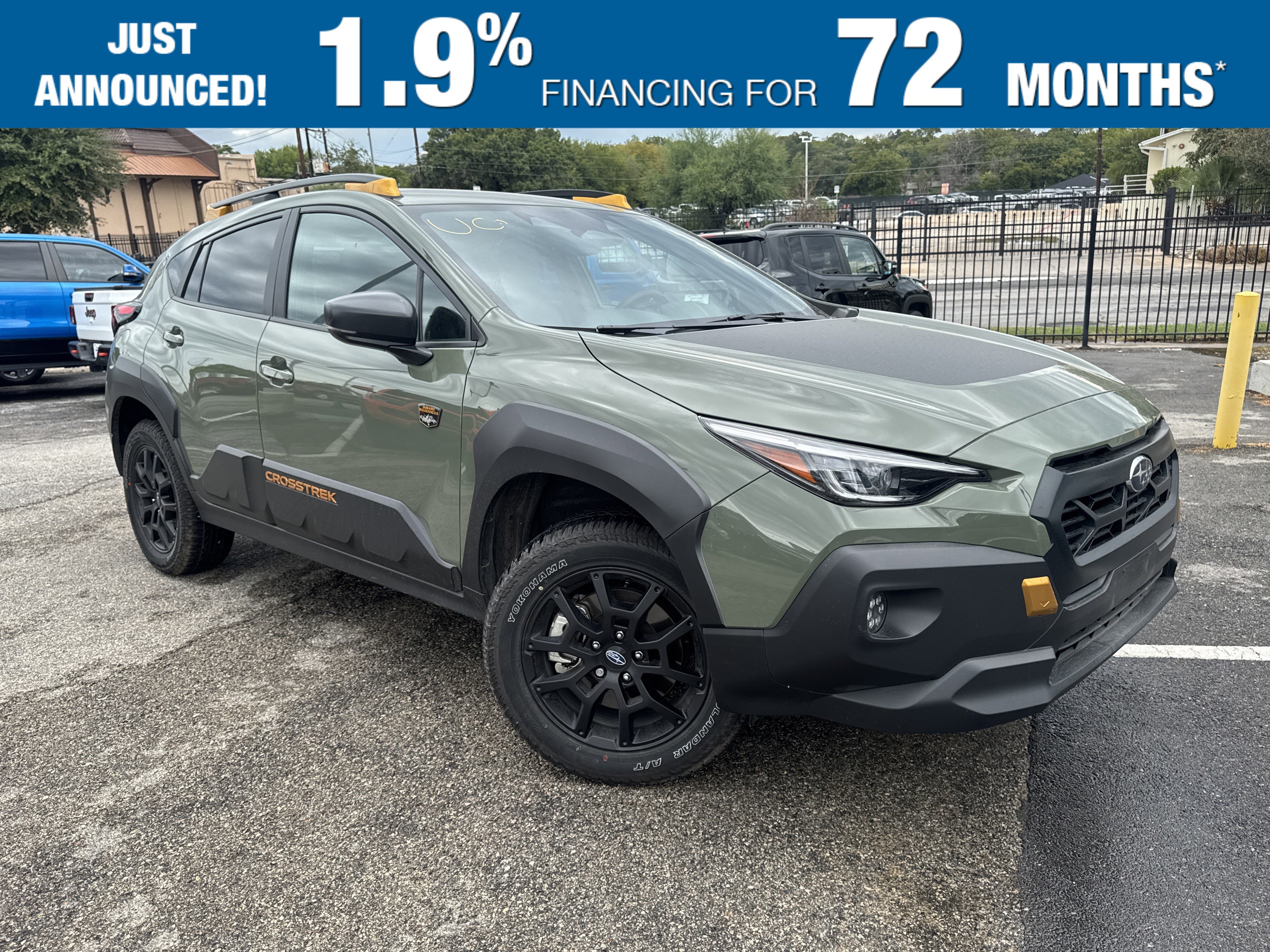 Certified 2025 Subaru Crosstrek 2.5i Wilderness w/ Wilderness Package