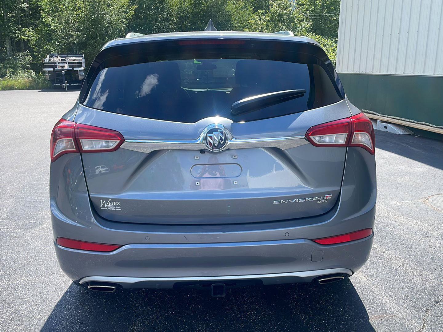 Certified 2020 Buick Envision Premium w/ LPO, Active Package AWD/4WD image 4