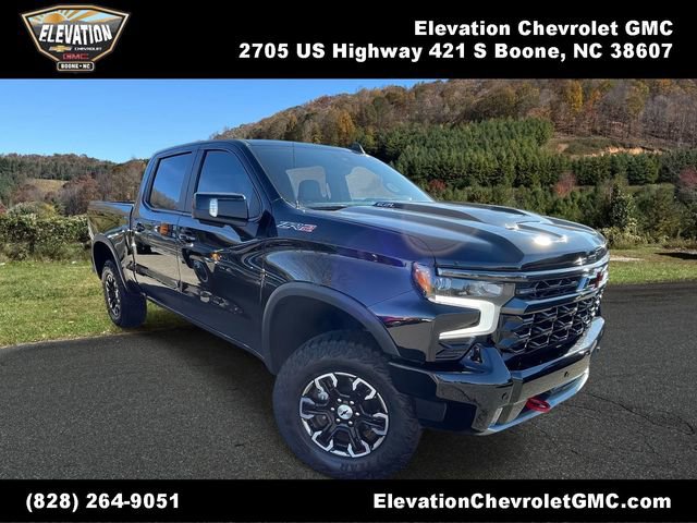 Certified 2025 Chevrolet Silverado 1500 ZR2 w/ Technology Package