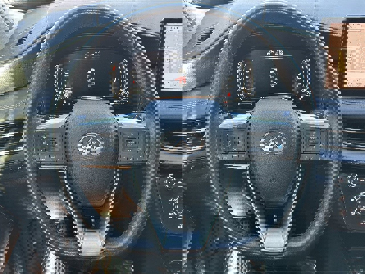 Certified 2023 INFINITI QX60 Luxe w/ Vision Package image 25