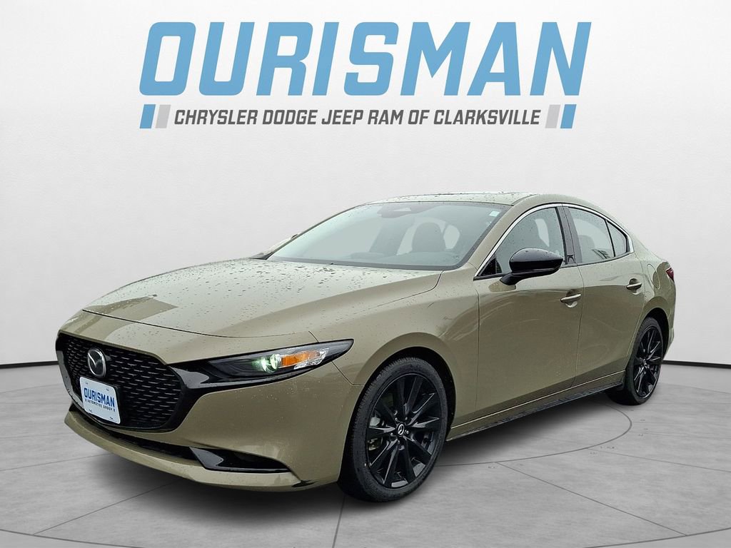 Used 2024 MAZDA MAZDA3 s image 3