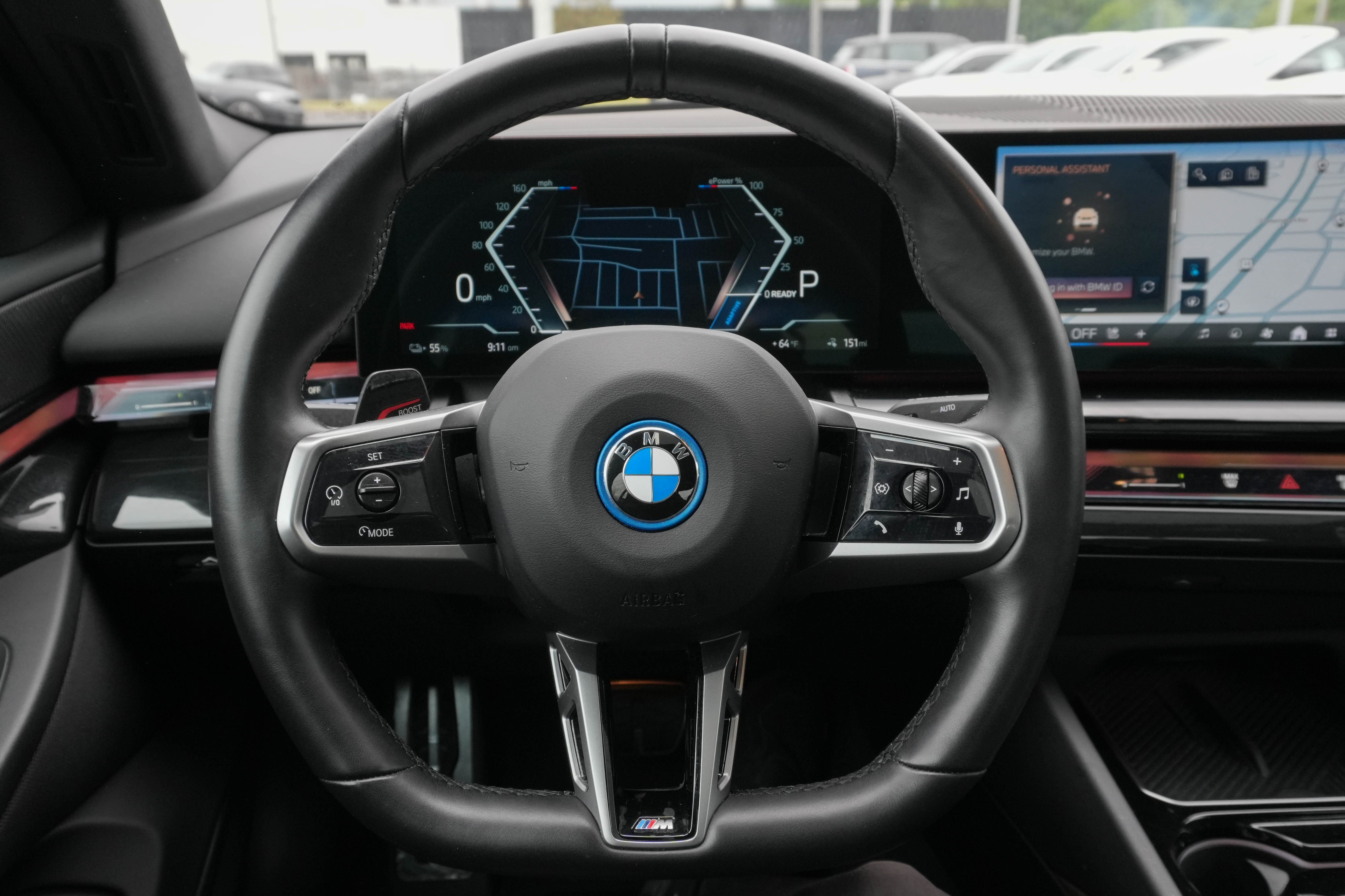 Certified 2024 BMW i5 eDrive40i w/ M Sport Package RWD image 17