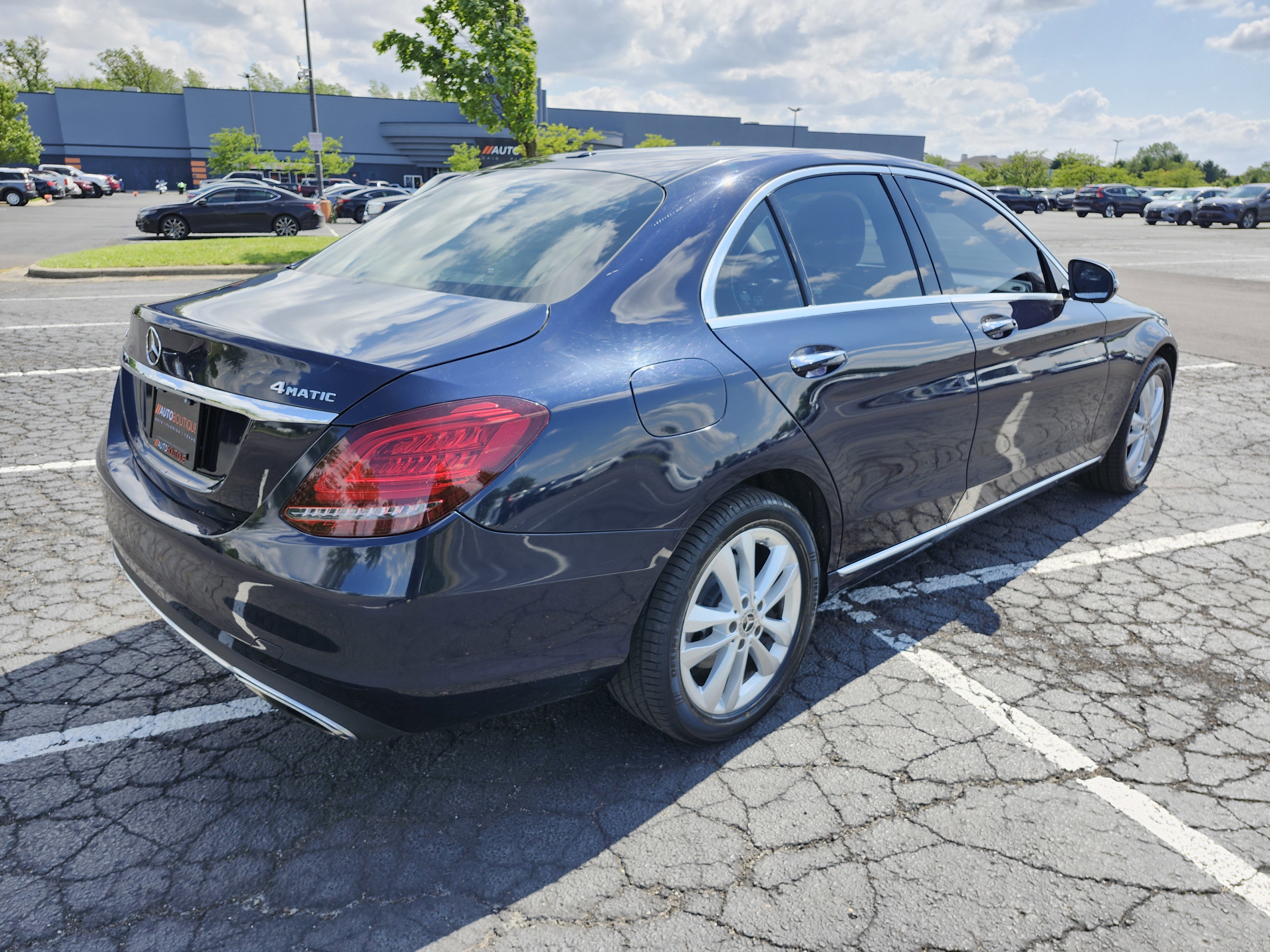 Used 2019 Mercedes-Benz C 300 4MATIC Sedan image 18