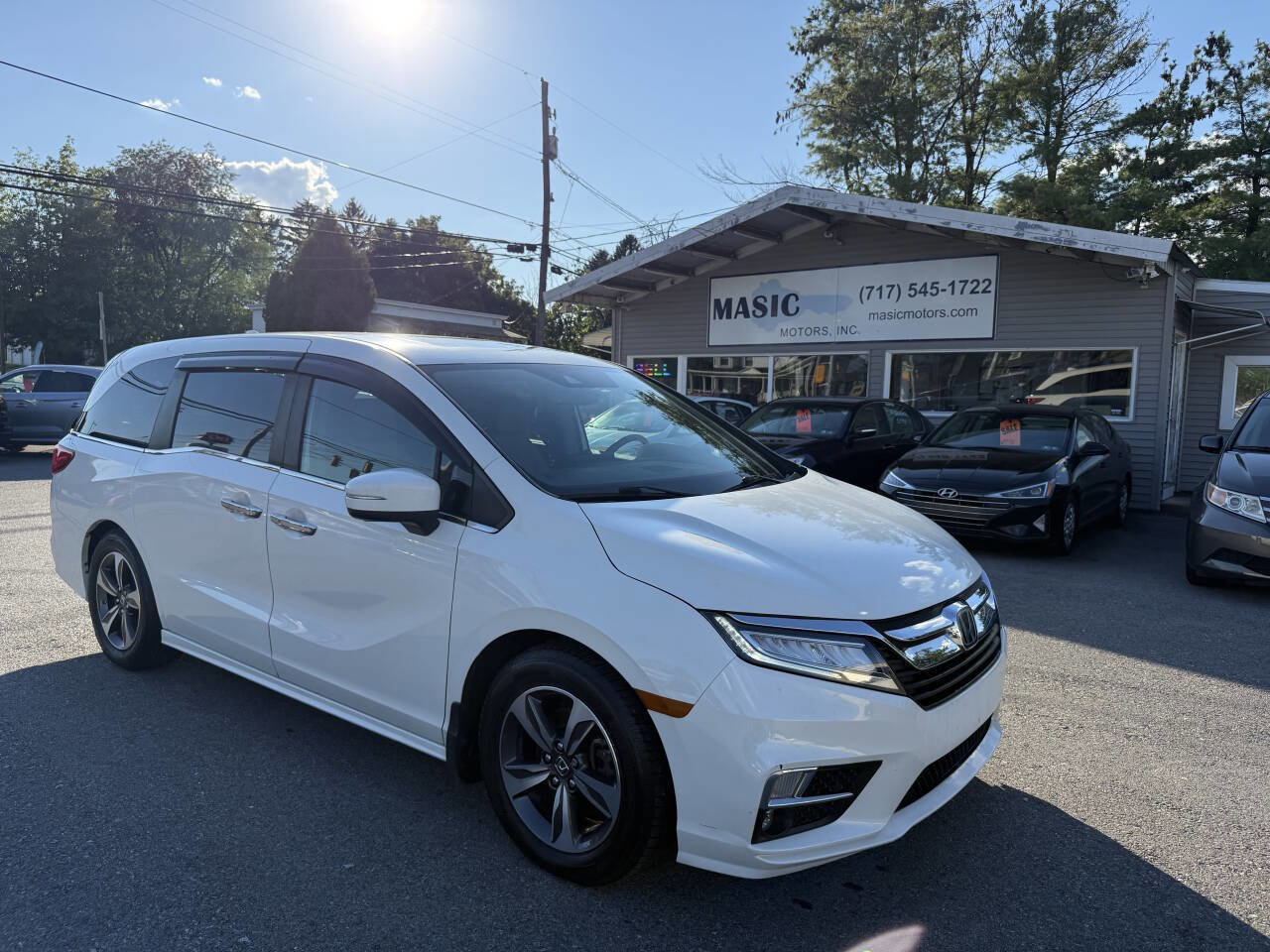 Used 2019 Honda Odyssey Touring image 23