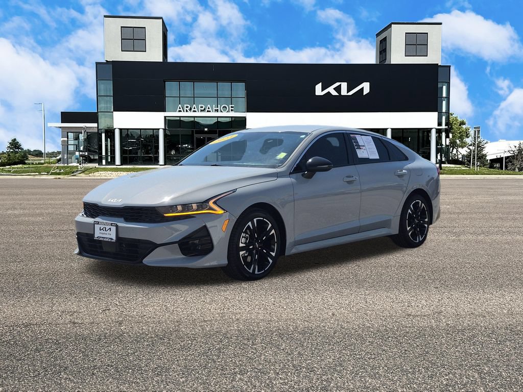 Certified 2023 Kia K5 GT-Line w/ GT-Line Premium Package AWD/4WD image 5