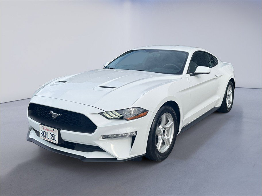 Used 2019 Ford Mustang Coupe RWD image 1