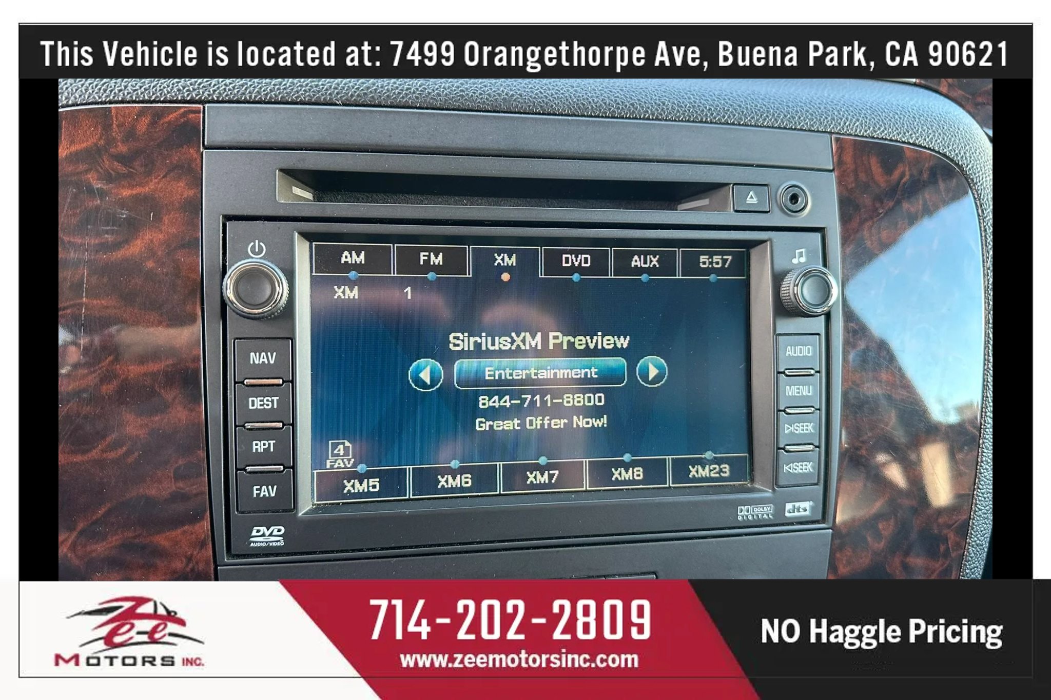Used 2007 GMC Yukon Denali AWD/4WD image 33