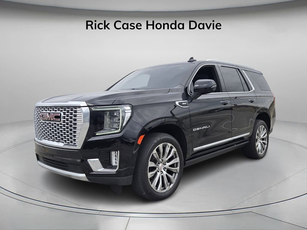 Used 2023 GMC Yukon Denali RWD image 9